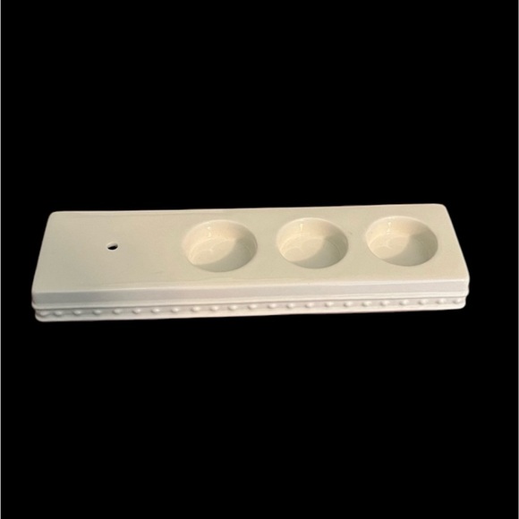 Nora Fleming Pearl Dot Tea-light Holder—Excellent Condition - Picture 3 of 3